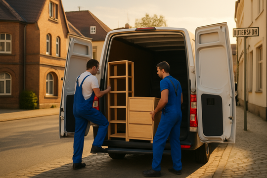 Möbeltransport Gütersloh – Privat- und Businesskunden