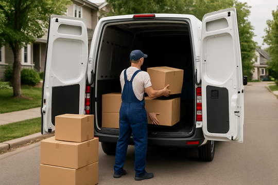 Möbeltransport Gütersloh – Professionelle Umzugshelfer