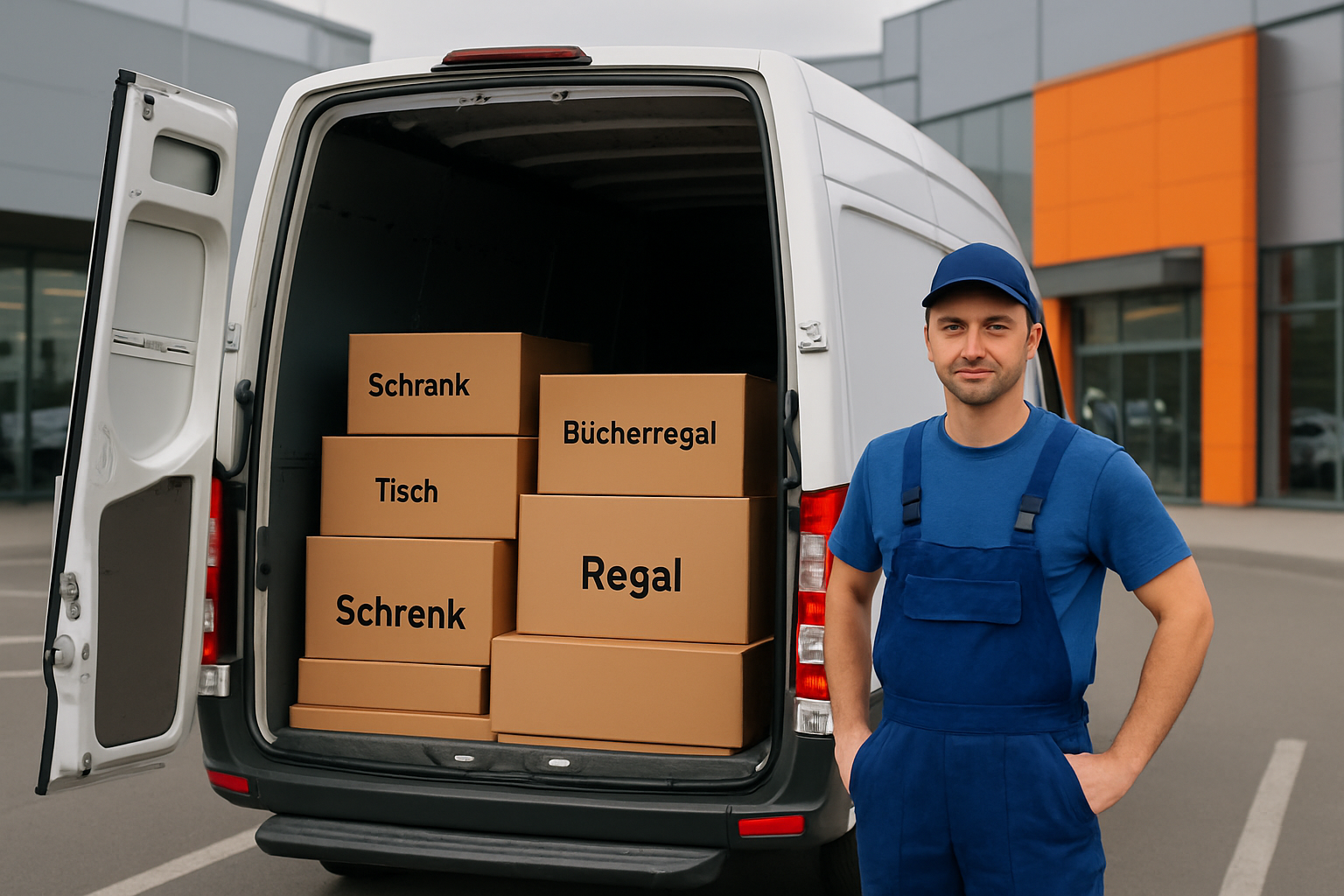 IKEA Möbellieferung Gütersloh